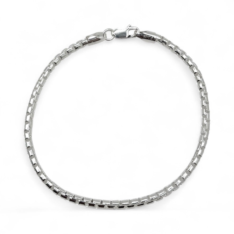 Pulsera Box Chain