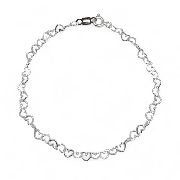 Pulsera Corazones Petite