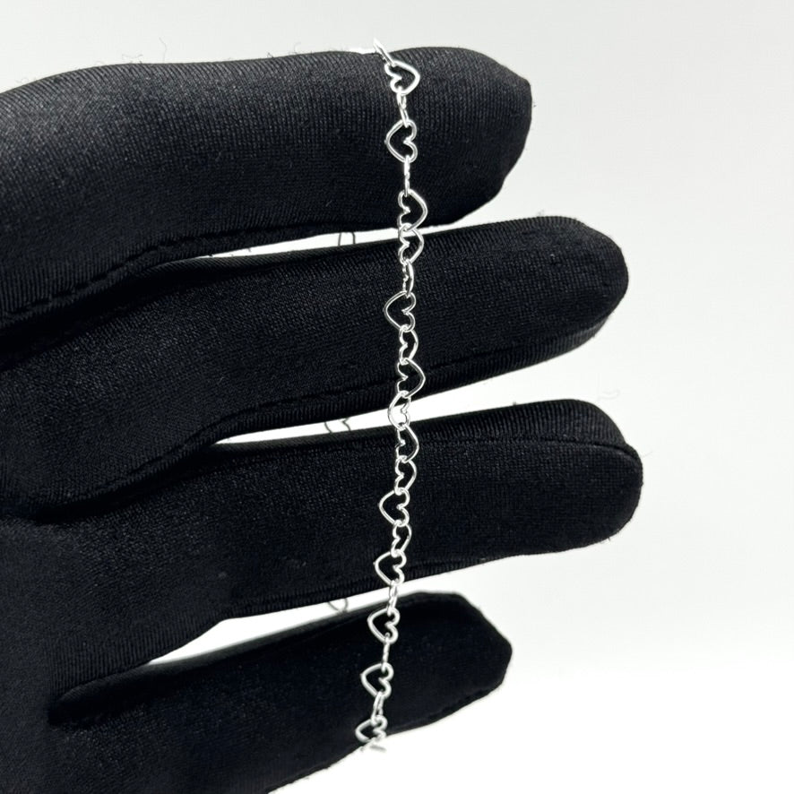Pulsera Corazones Petite