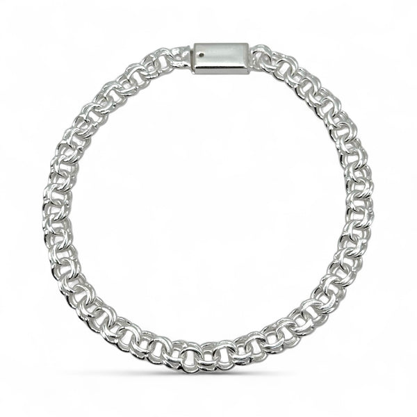 Pulsera Eslabón Chino 6mm