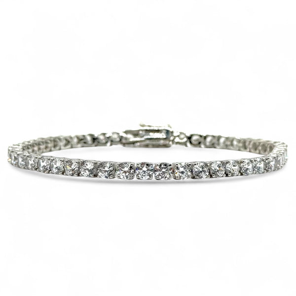 Pulso Tennis Brillante 4mm