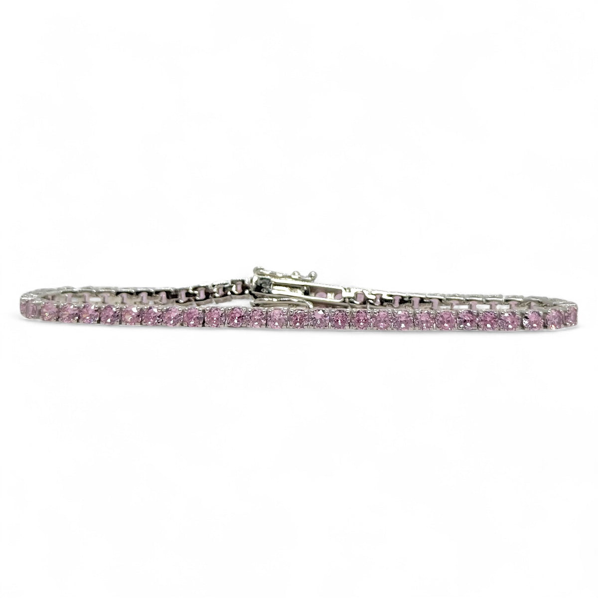Pulso Tennis Rosa 3mm