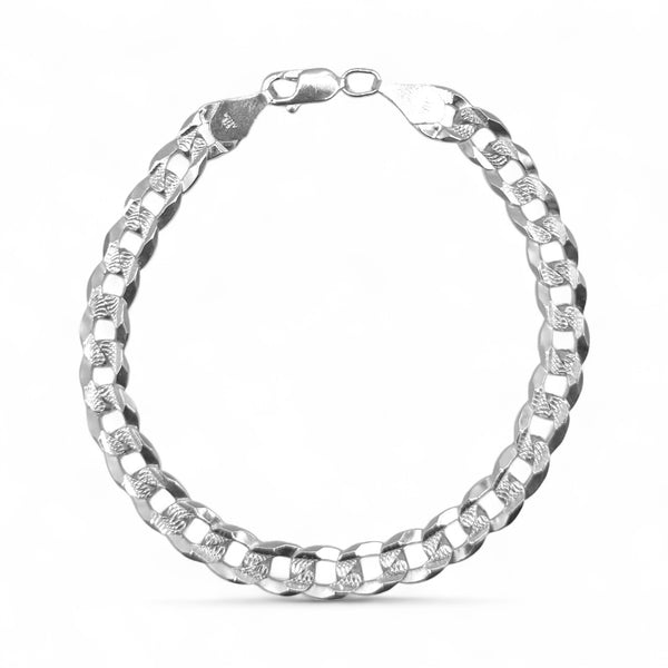 Pulsera Cubana Clásica 8mm