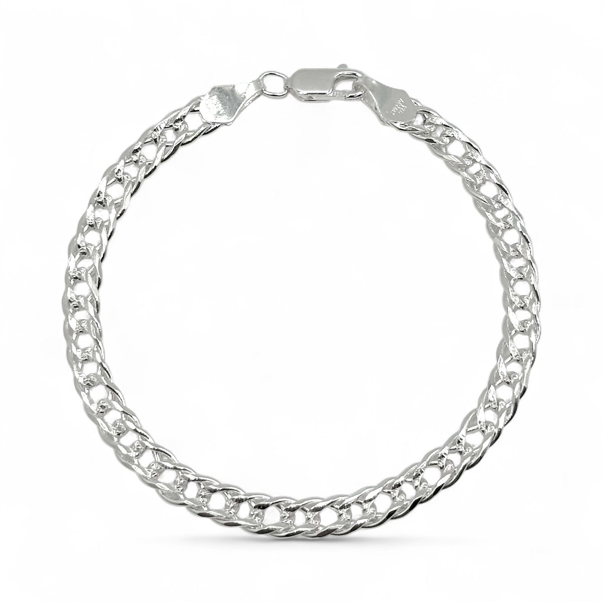 Pulsera Doble Rombo