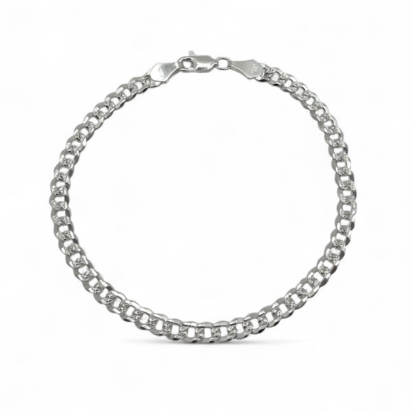 Pulsera Cubana Clásica 5mm