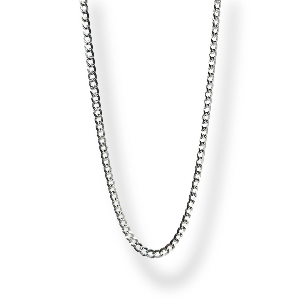 Cadena Italiana Cubana Delgada (5mm)