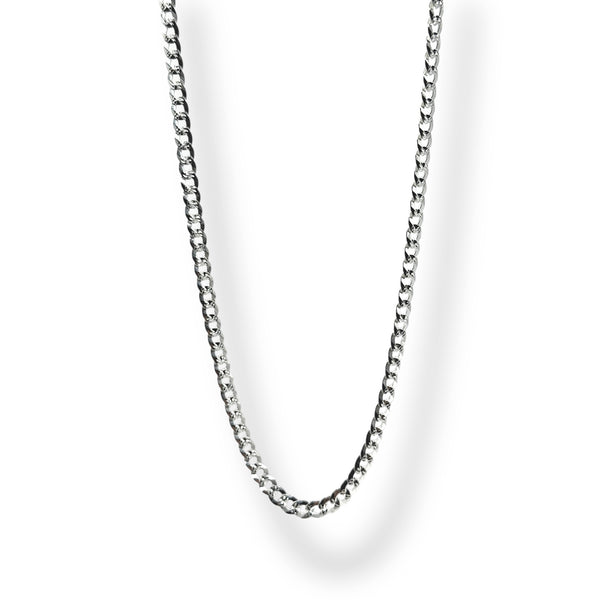 Cadena Italiana Cubana Delgada (5mm)