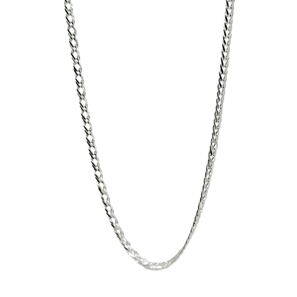 Cadena Doble Rombo (4mm)