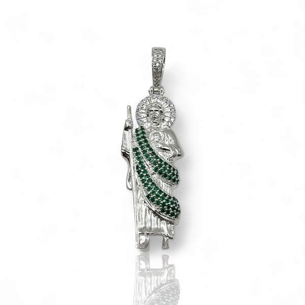 San Judas Tadeo Manto Verde (XS)