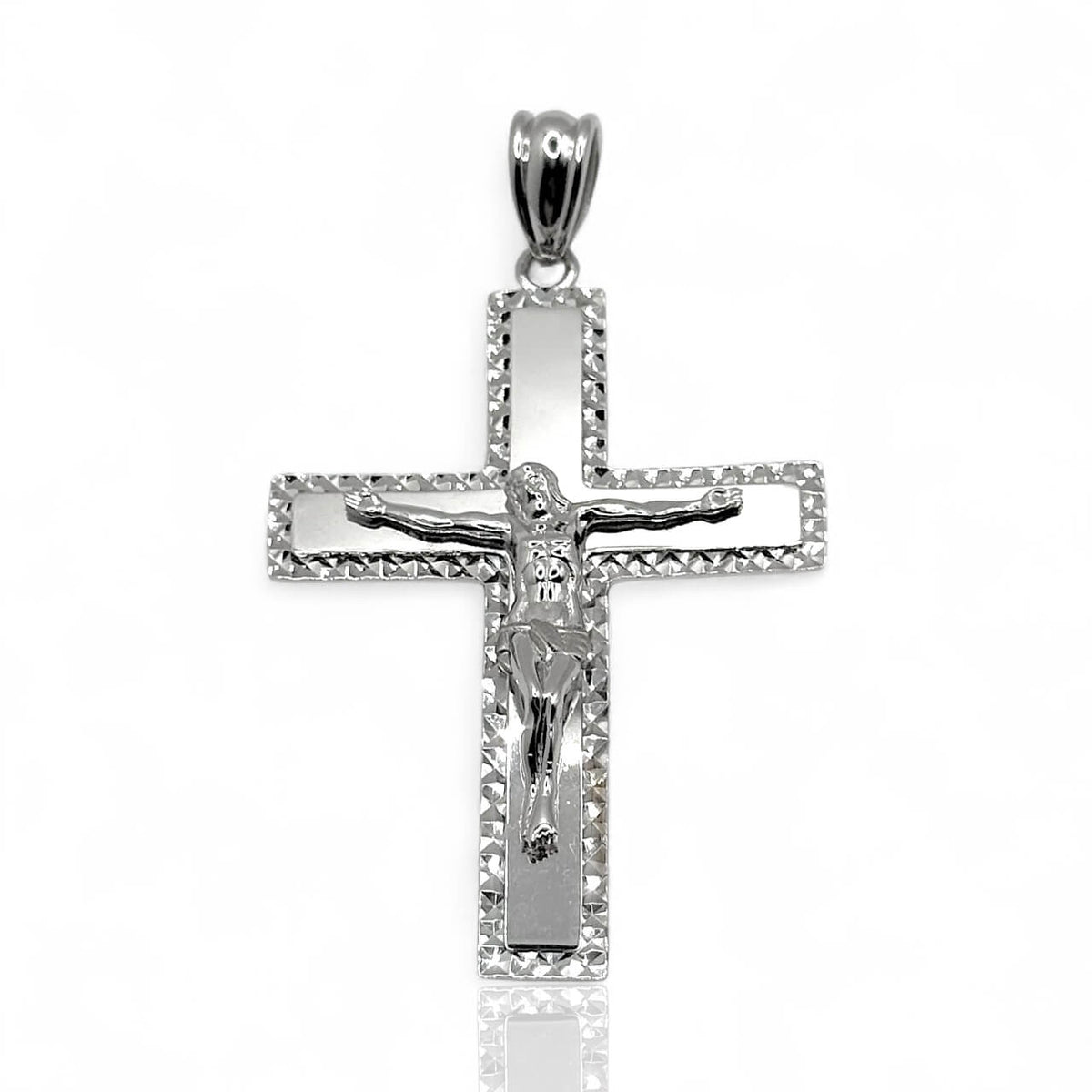 Cruz Sagrada Plata