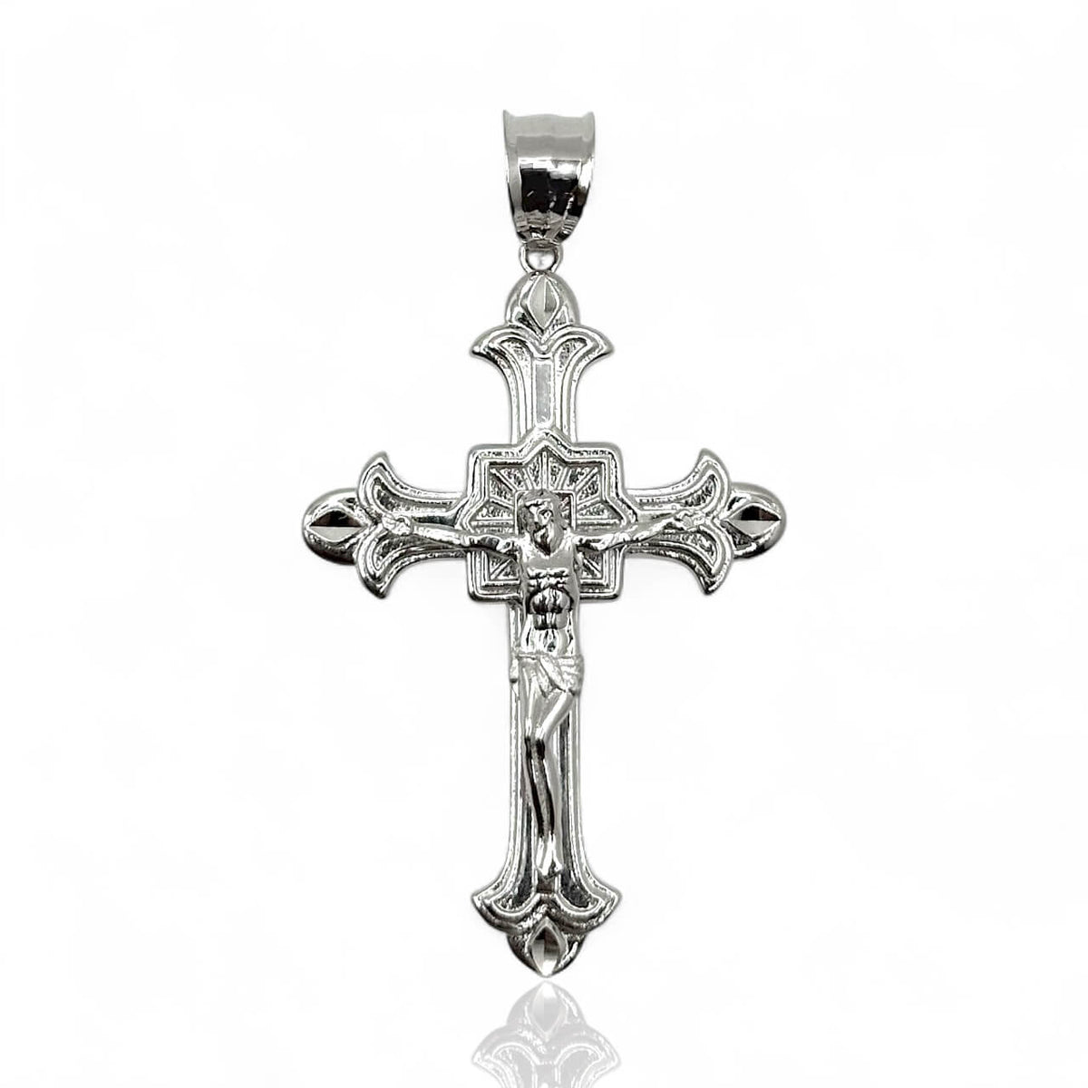 Cruz Gótica Silver