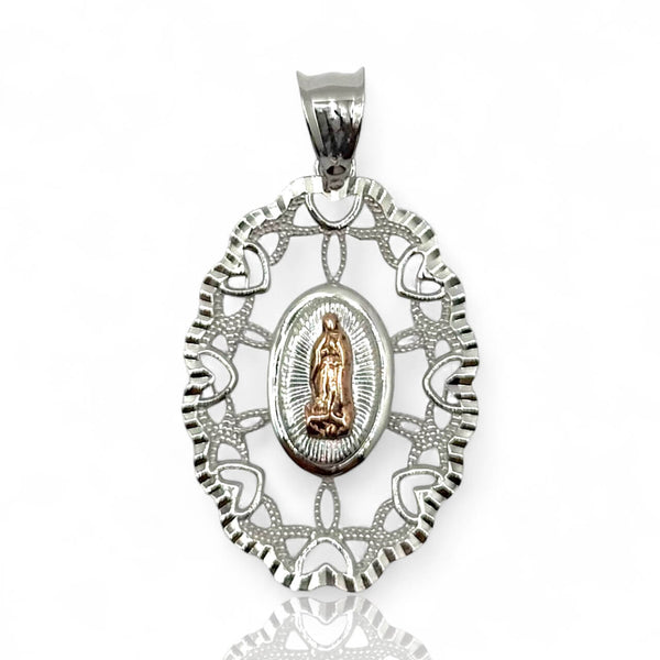 Virgen Amor Plata