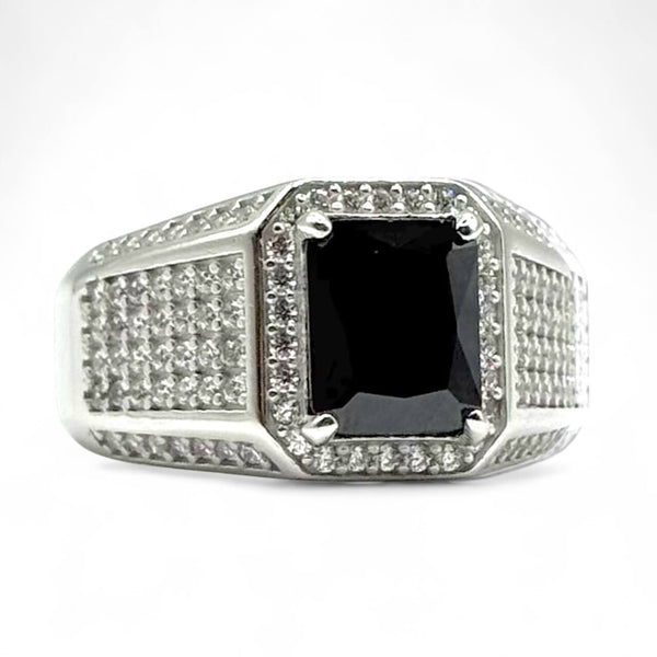 Anillo Onyx King
