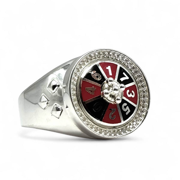 Anillo Roulette Silver