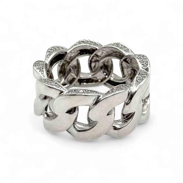 Anillo Cuban Link