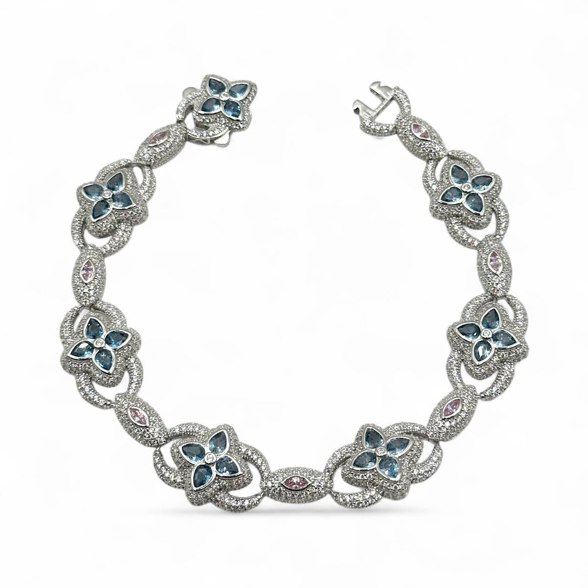 Pulso Bloom Silver
