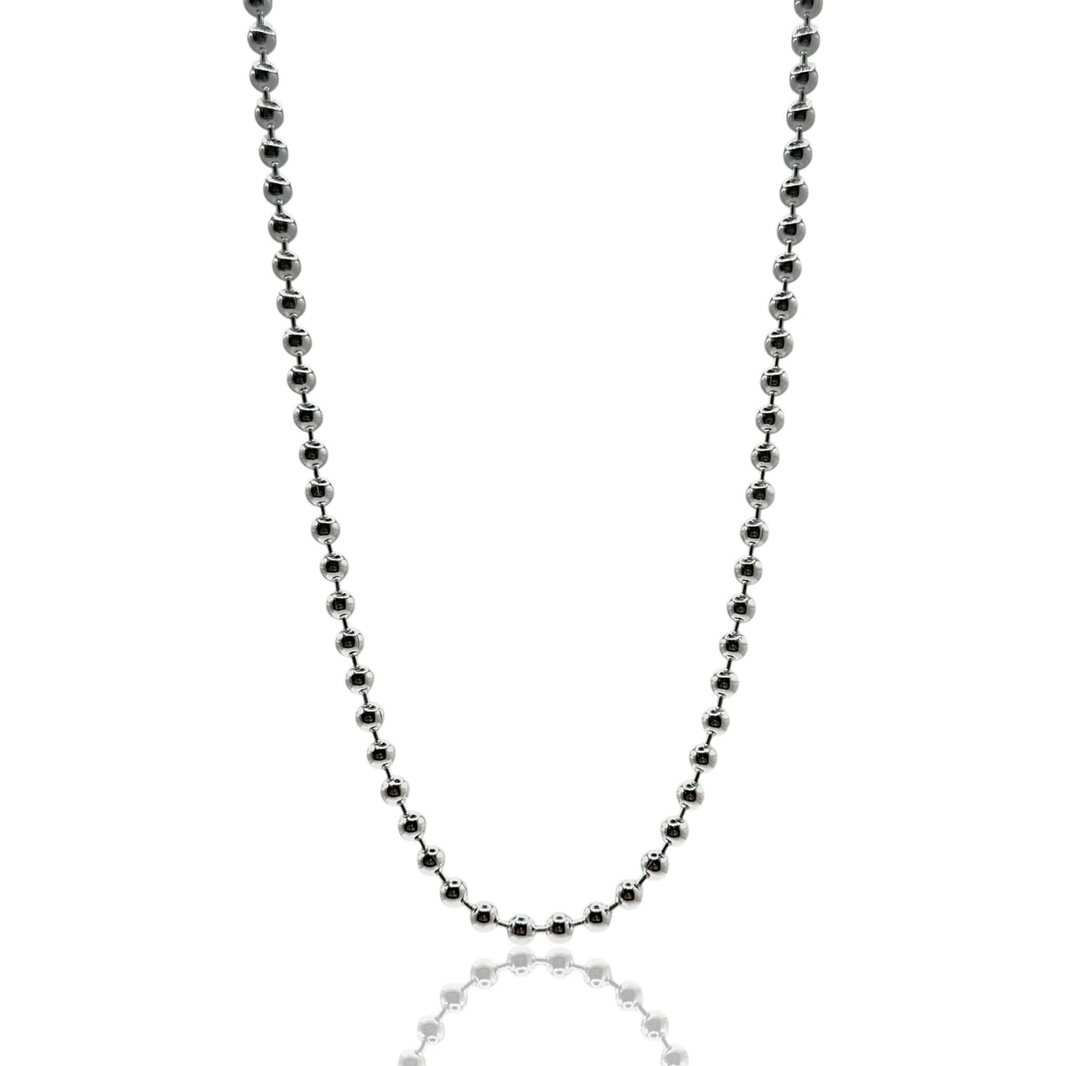 Cadena Estilo Militar 4mm