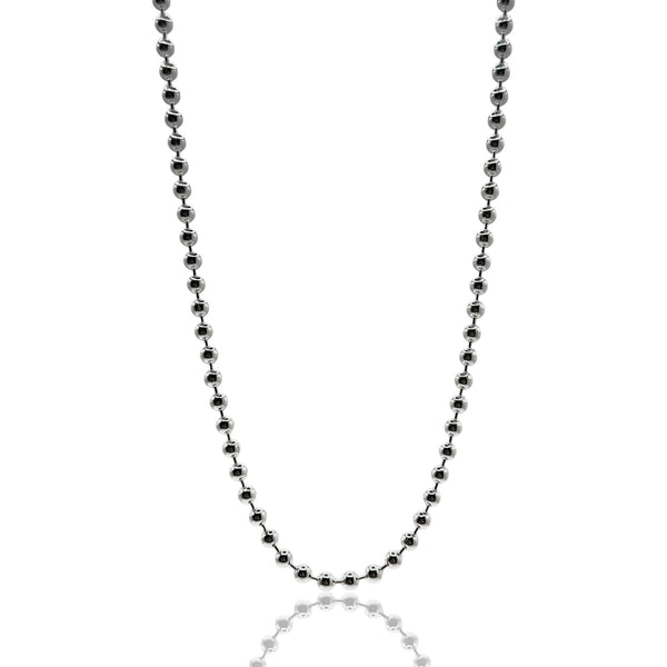 Cadena Estilo Militar 4mm