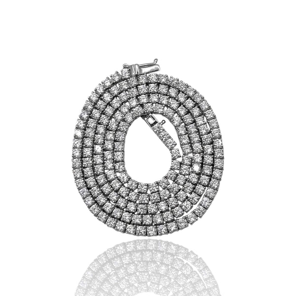 Cadena Tennis 3 mm – Blanca