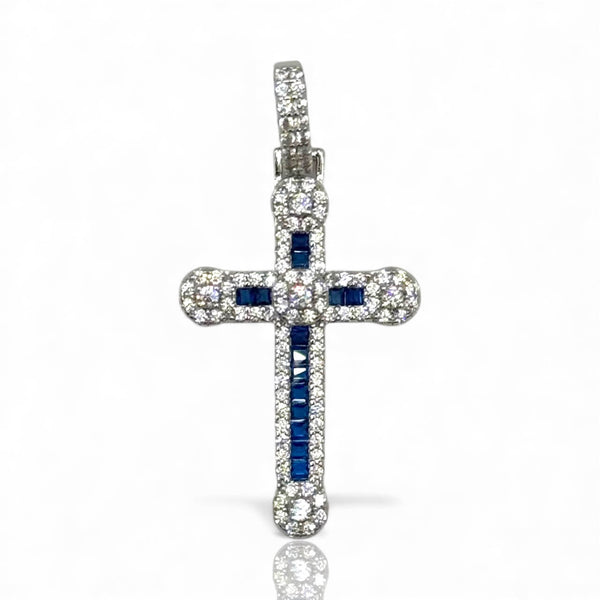 Cruz Royal Blue Baguette