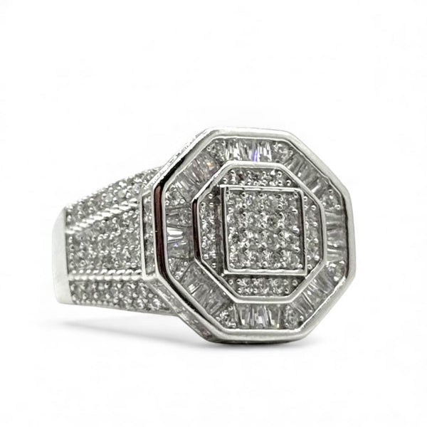 Anillo Octagon Royal Ice