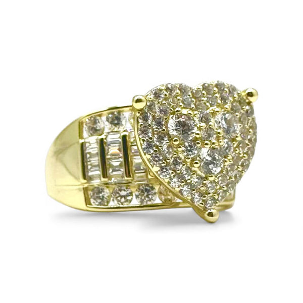 Anillo Heart Lover Color Oro