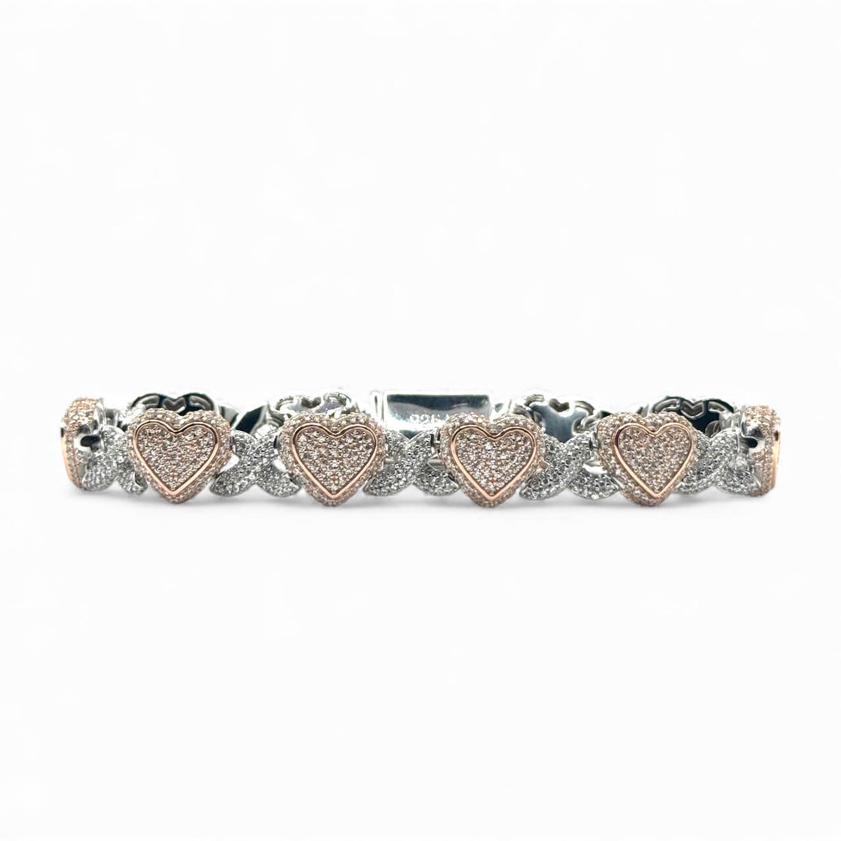 Pulso Love Hearts Rosa