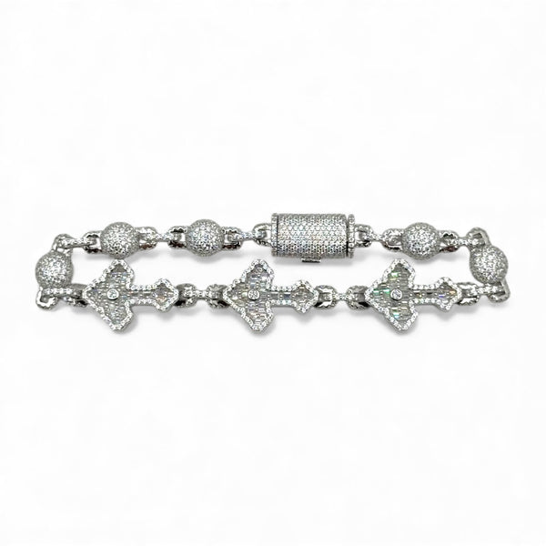 Pulso Cross Beads Ice