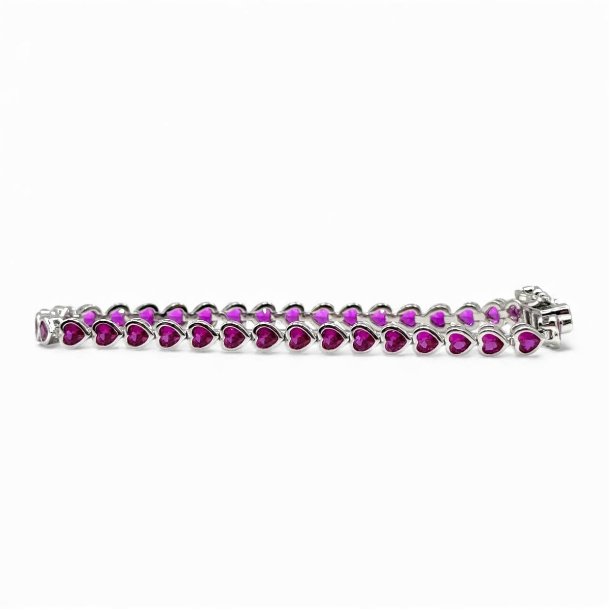 Pulso Fucsia Heart Tennis