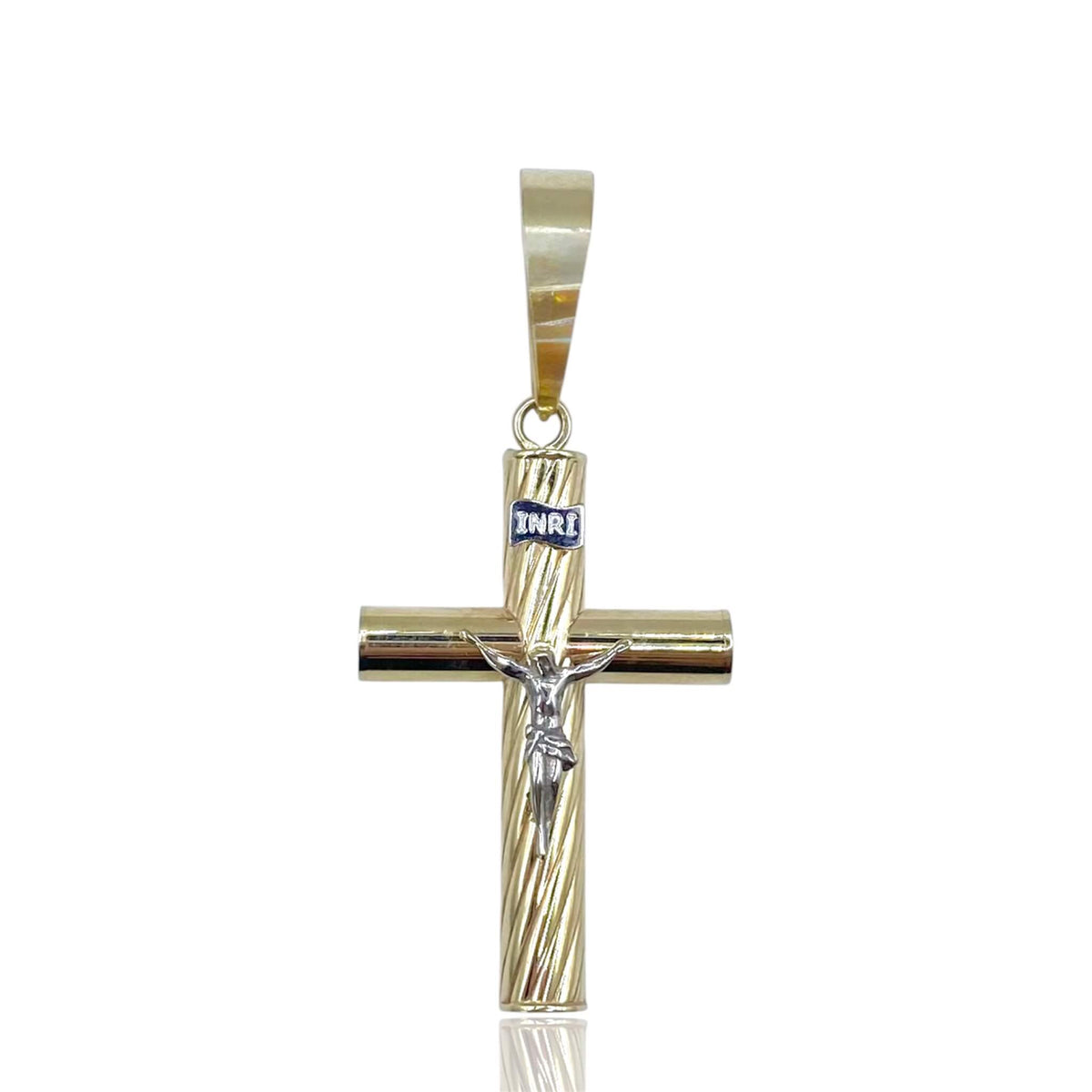 Cruz Vía Xs en Oro 10k