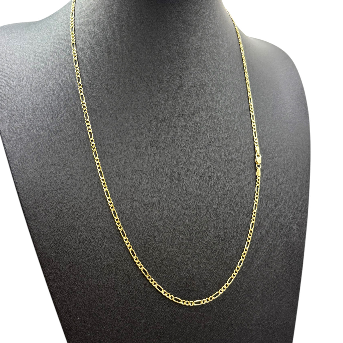 Cadena 3 y 1 XS Oro 10K Italiana