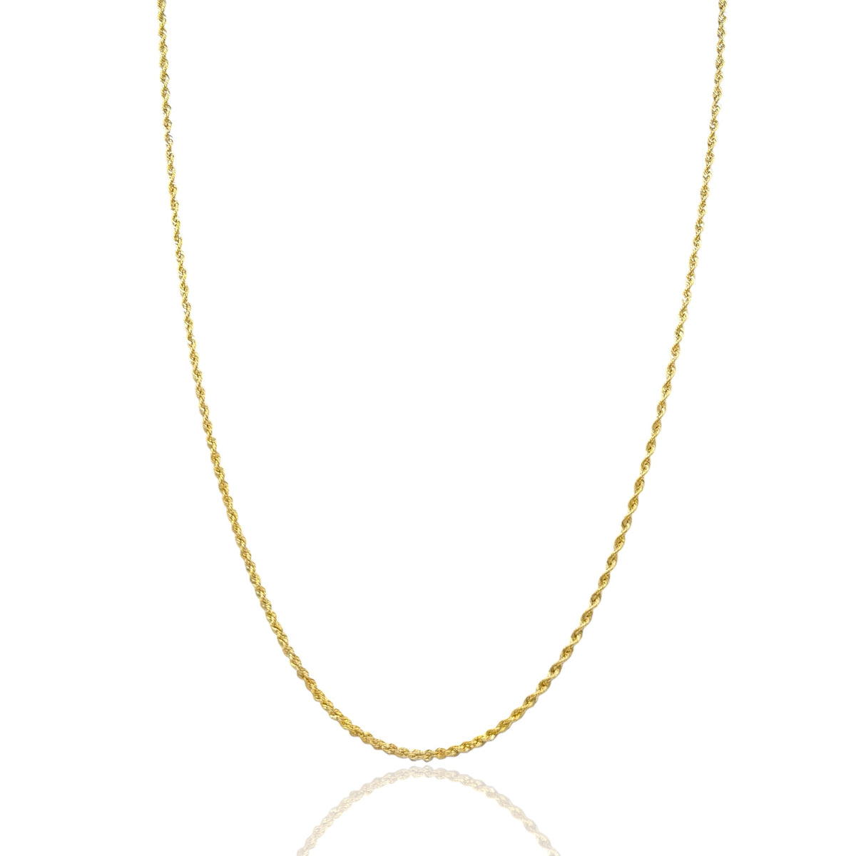 Cadena Torzal XS Oro 10K Italiana