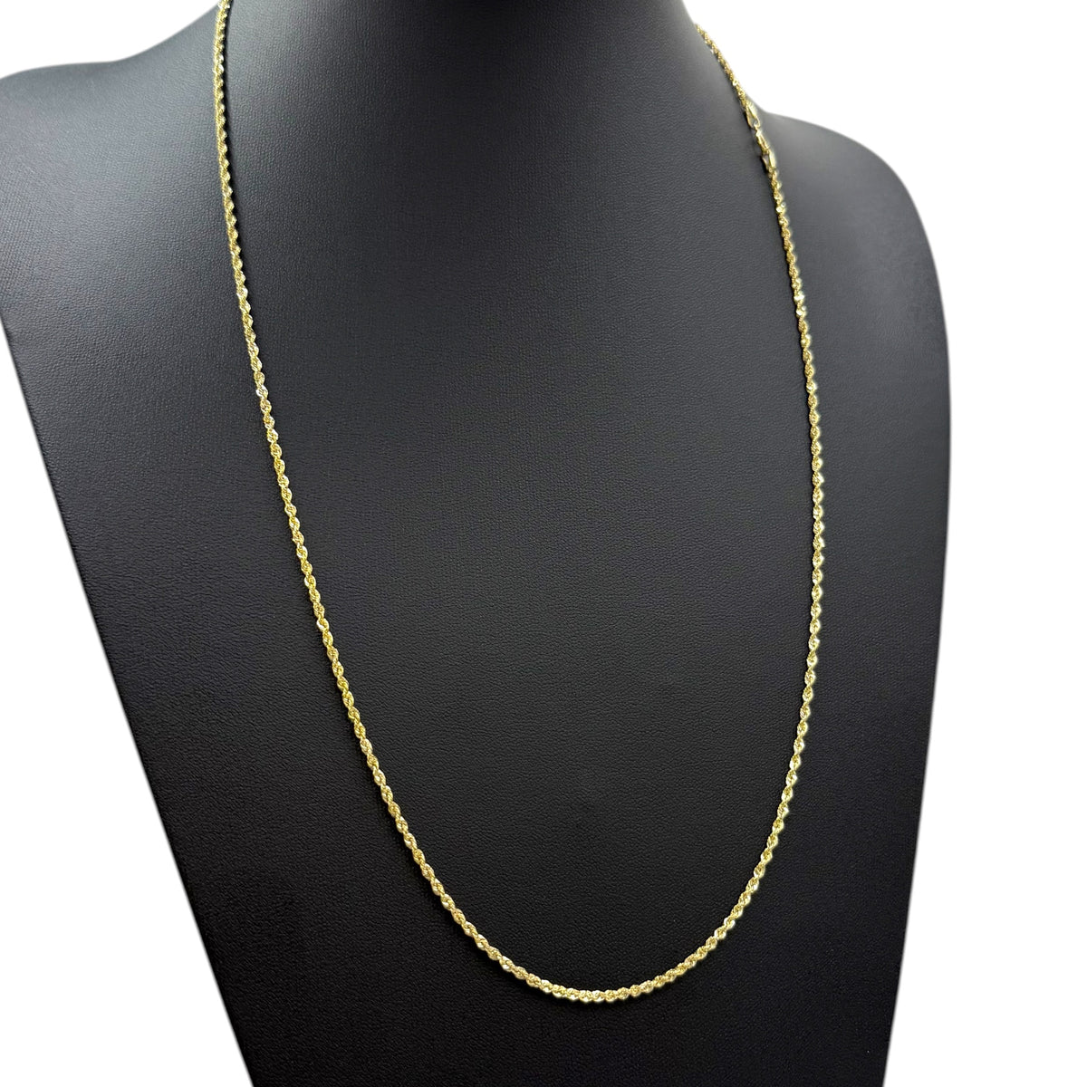 Cadena Torzal XS Oro 10K Italiana