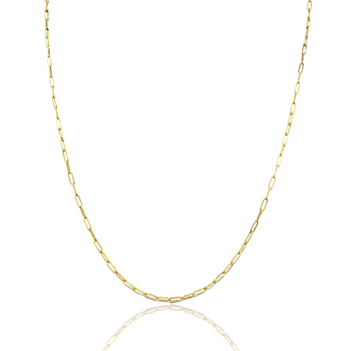 Cadena Clip Italiana Oro 10K Italiana