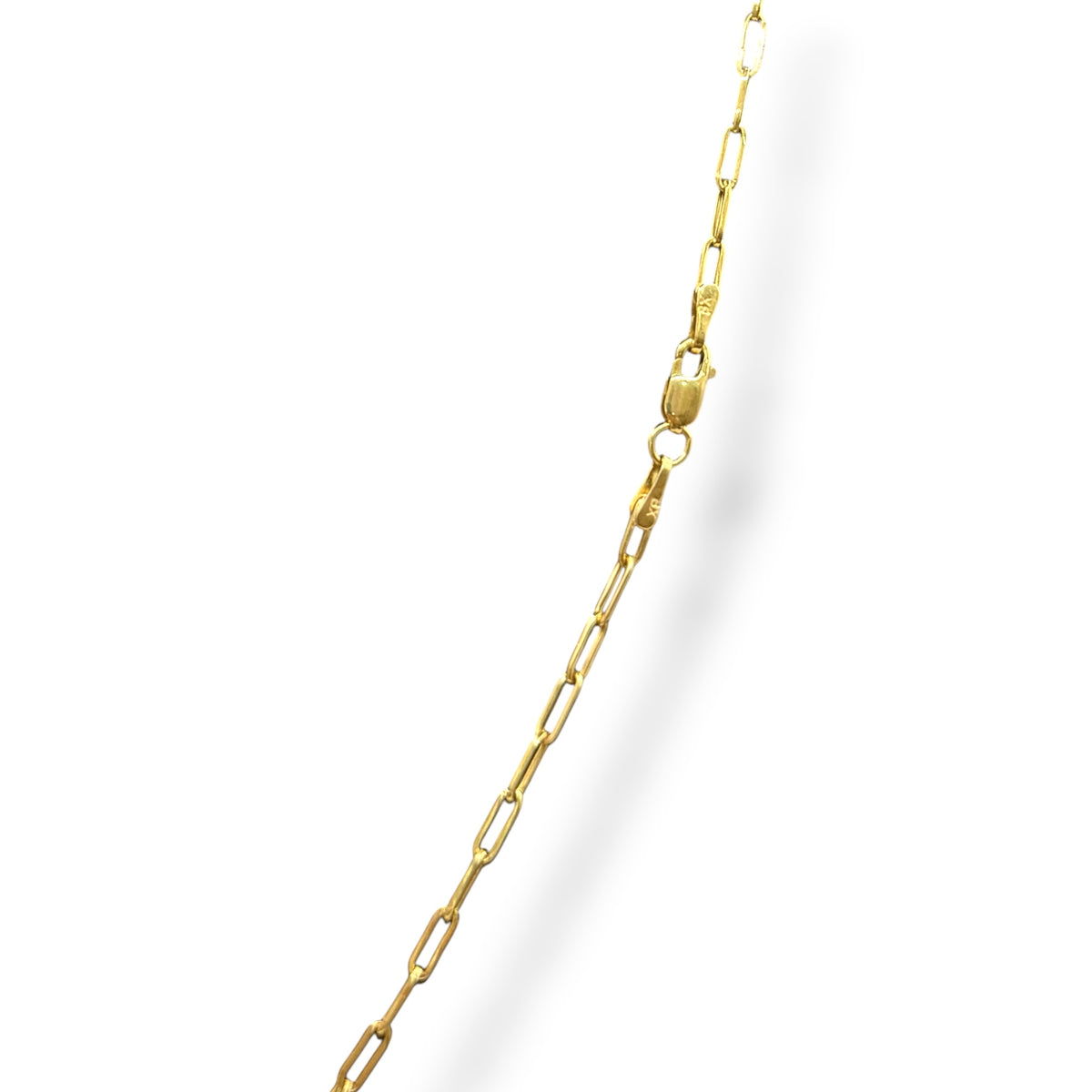 Cadena Clip Italiana Oro 10K Italiana