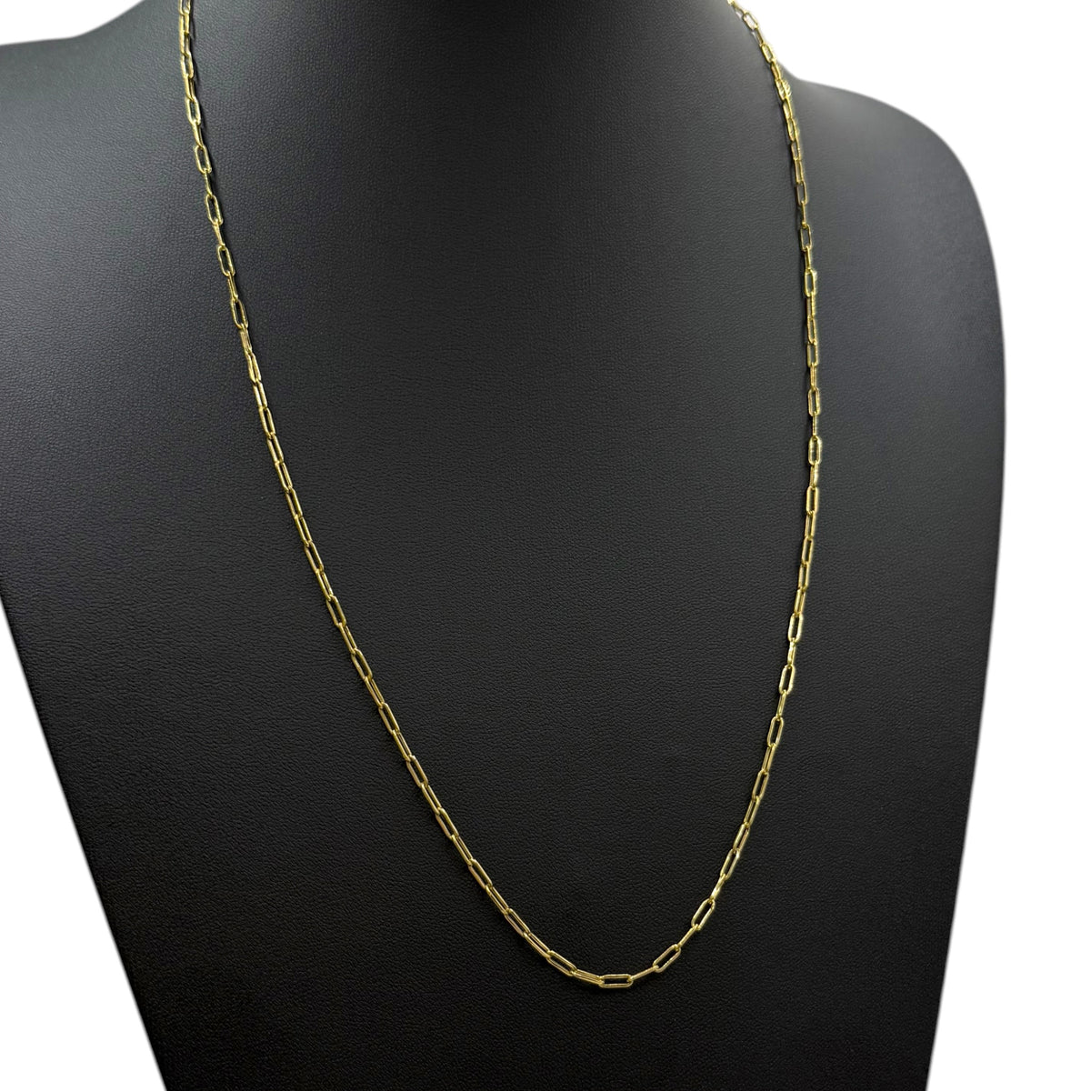 Cadena Clip Italiana Oro 10K Italiana