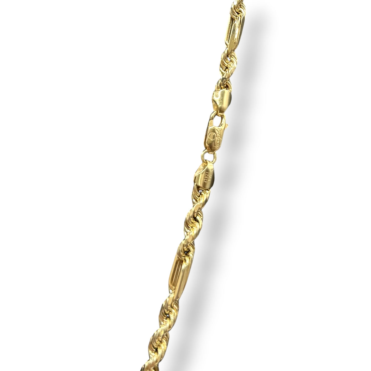 Cadena Fígaro XL Oro 10K Italiana