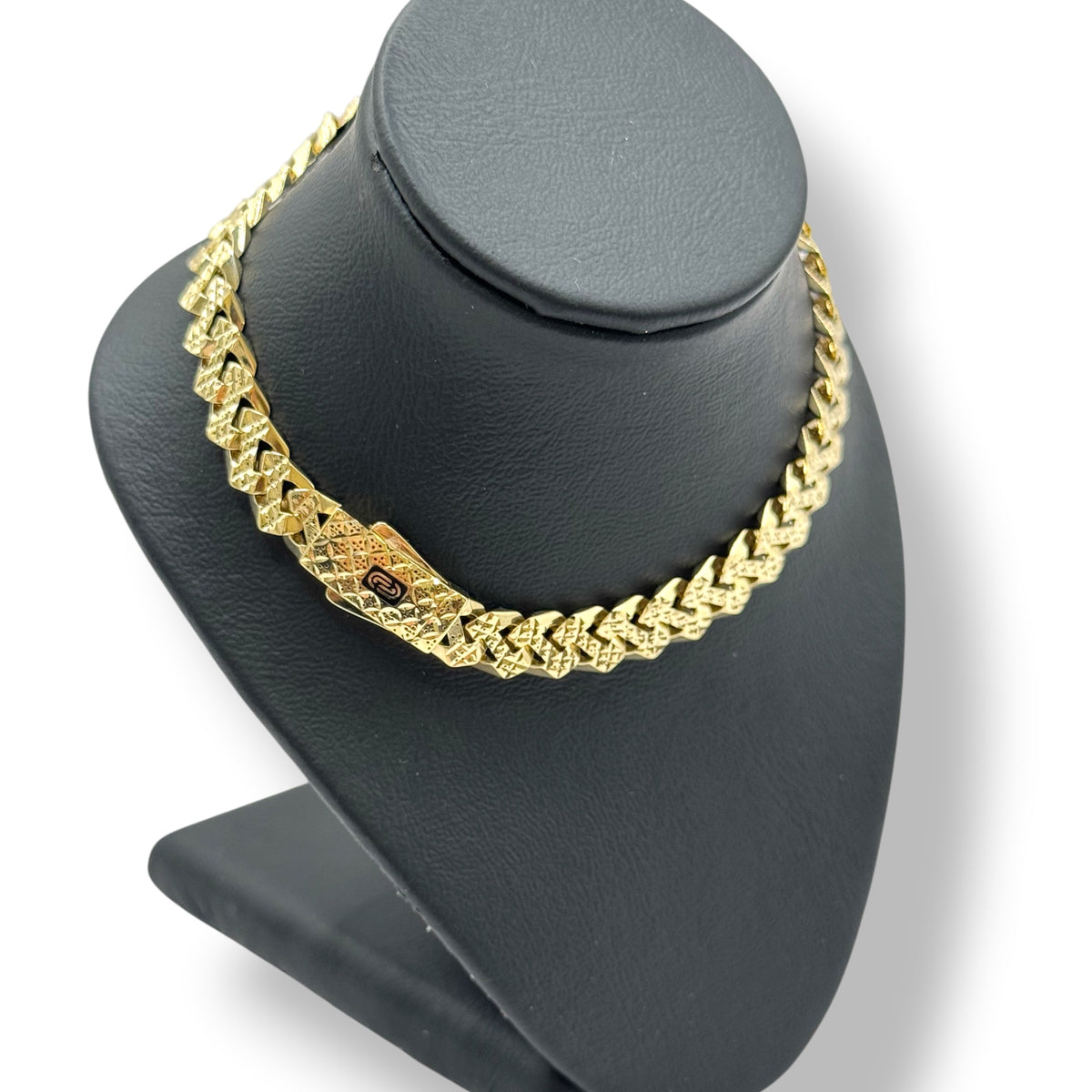 Pulso Cuban Royal Cut Oro 10K