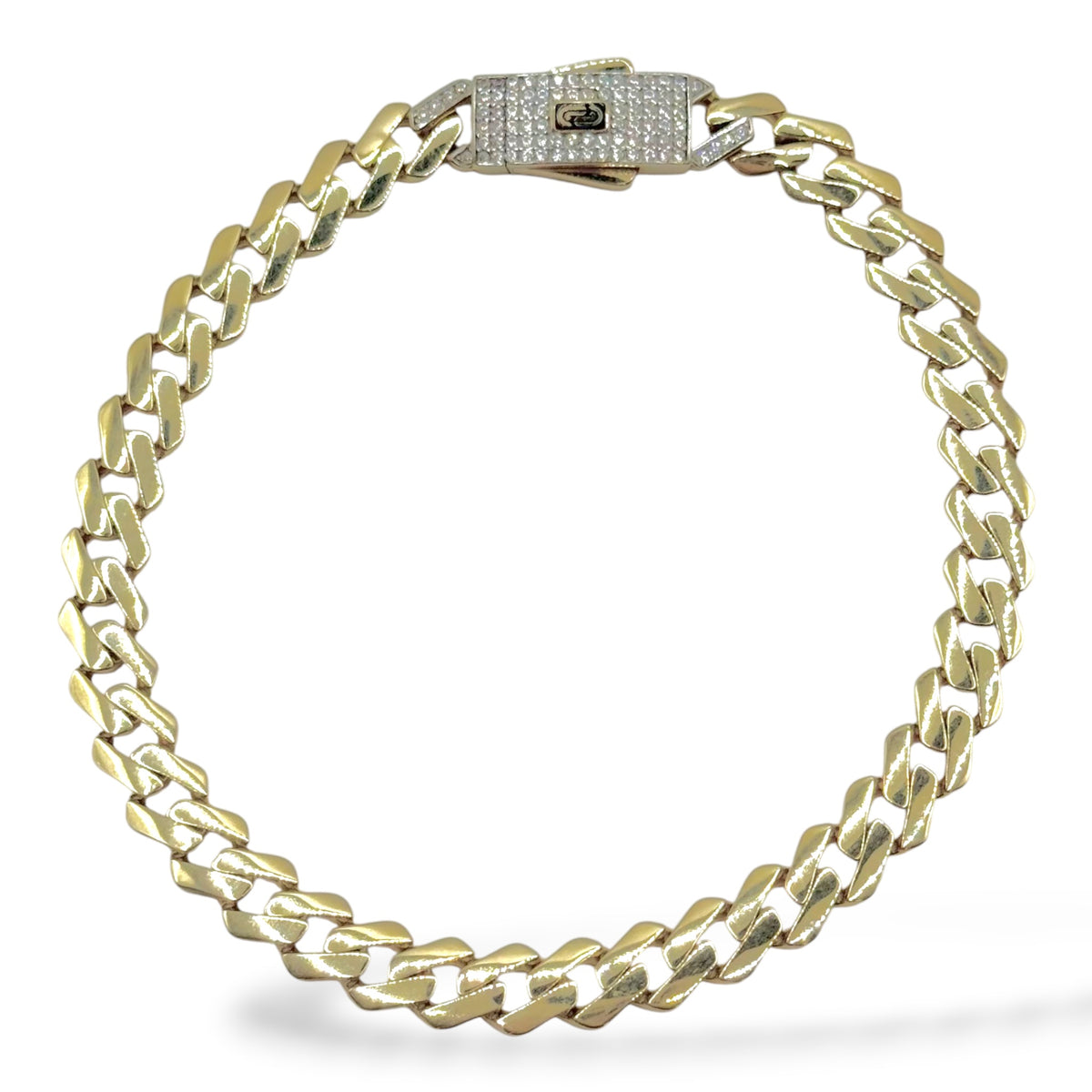 Pulso Cuban Elite Oro 10K
