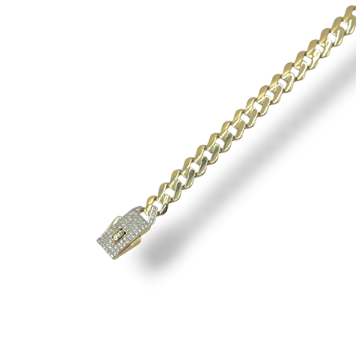 Pulso Cuban Elite Oro 10K