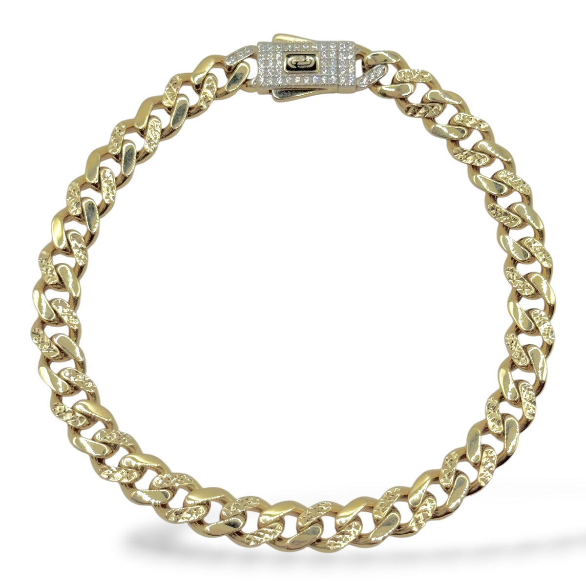 Pulso Cuban Imperial Oro 10K
