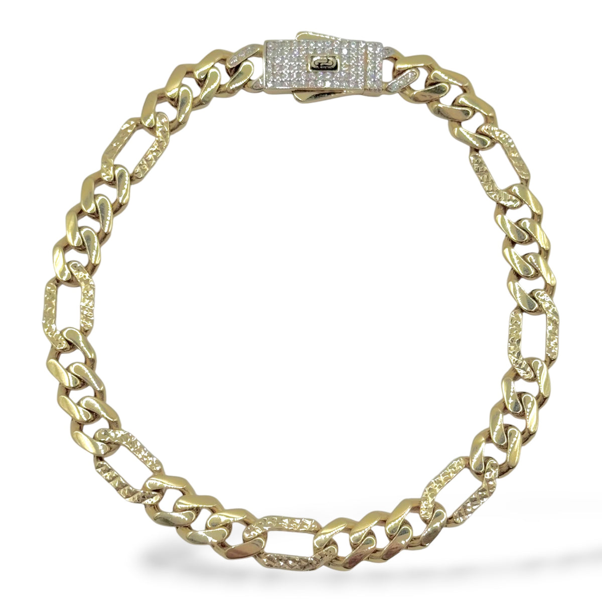 Pulso Cuban Eclipse Deluxe Oro 10K