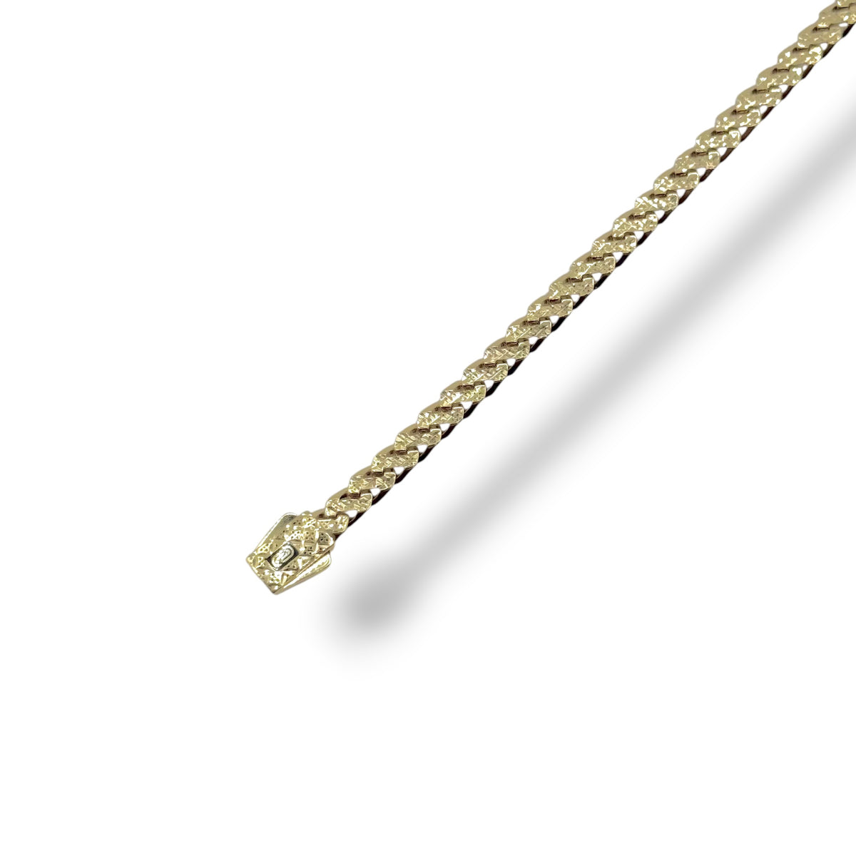 Pulso Cuban Dynasty Oro 10K