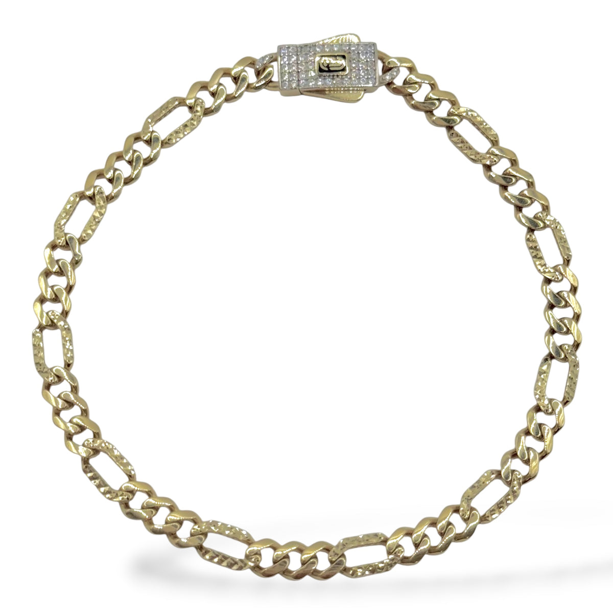 Pulso Diamond Elite Oro 10K