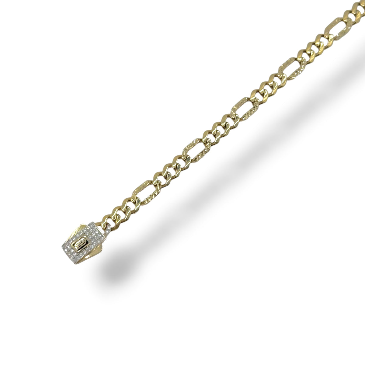 Pulso Diamond Elite Oro 10K