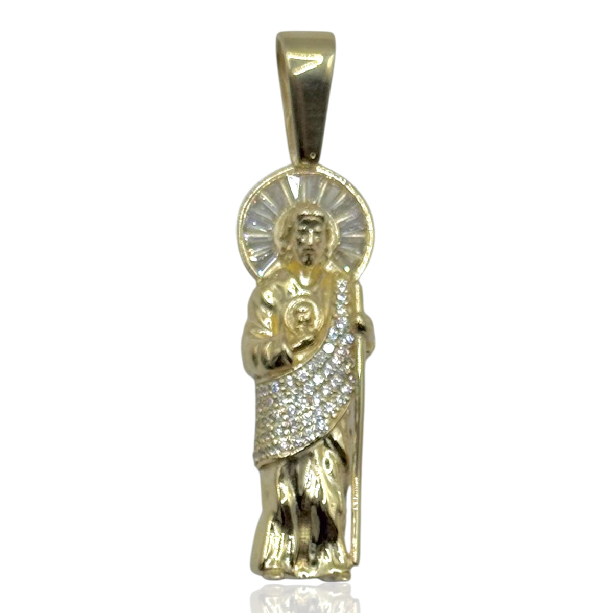 San Judas Dorado Deluxe en Oro 10K