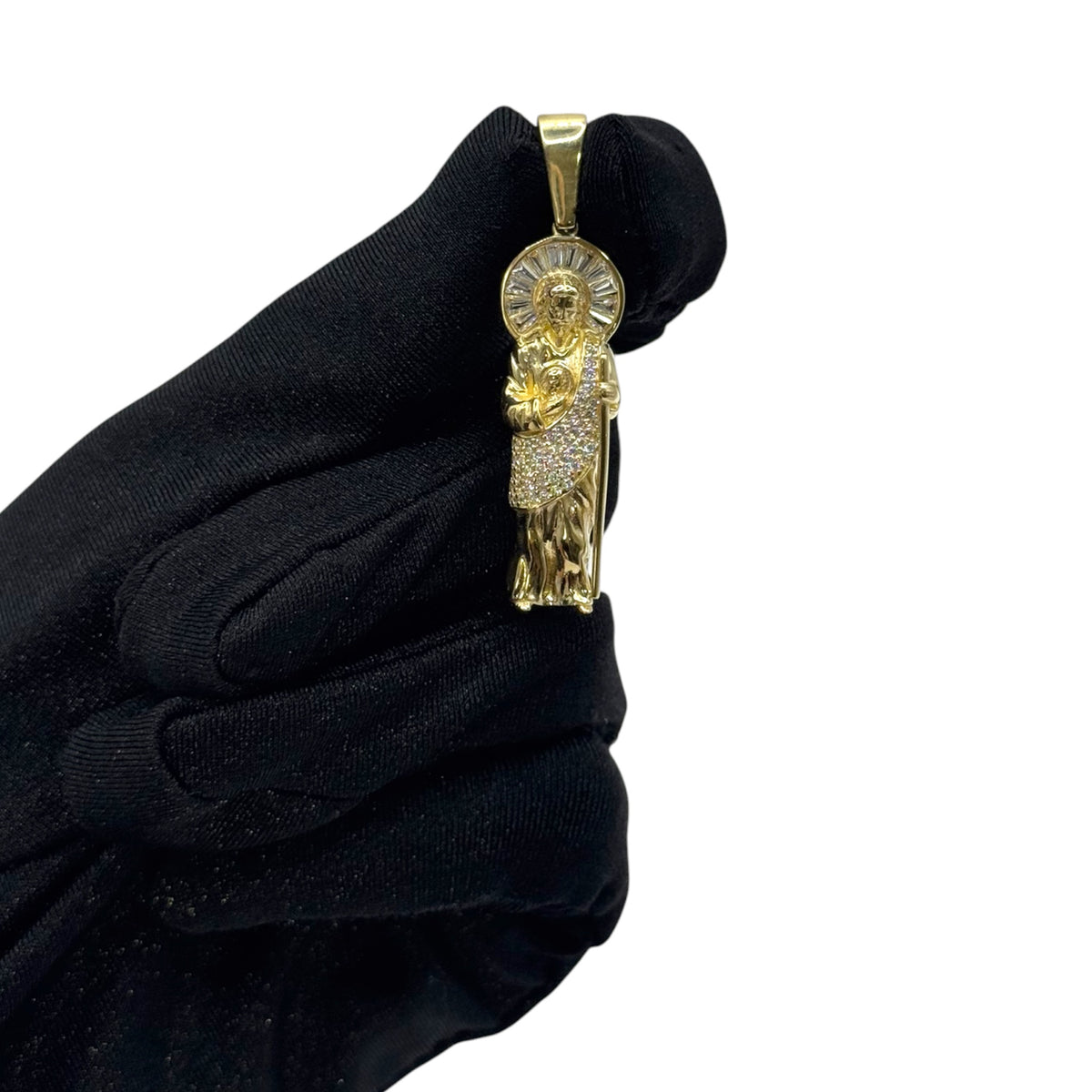 San Judas Dorado Deluxe en Oro 10K