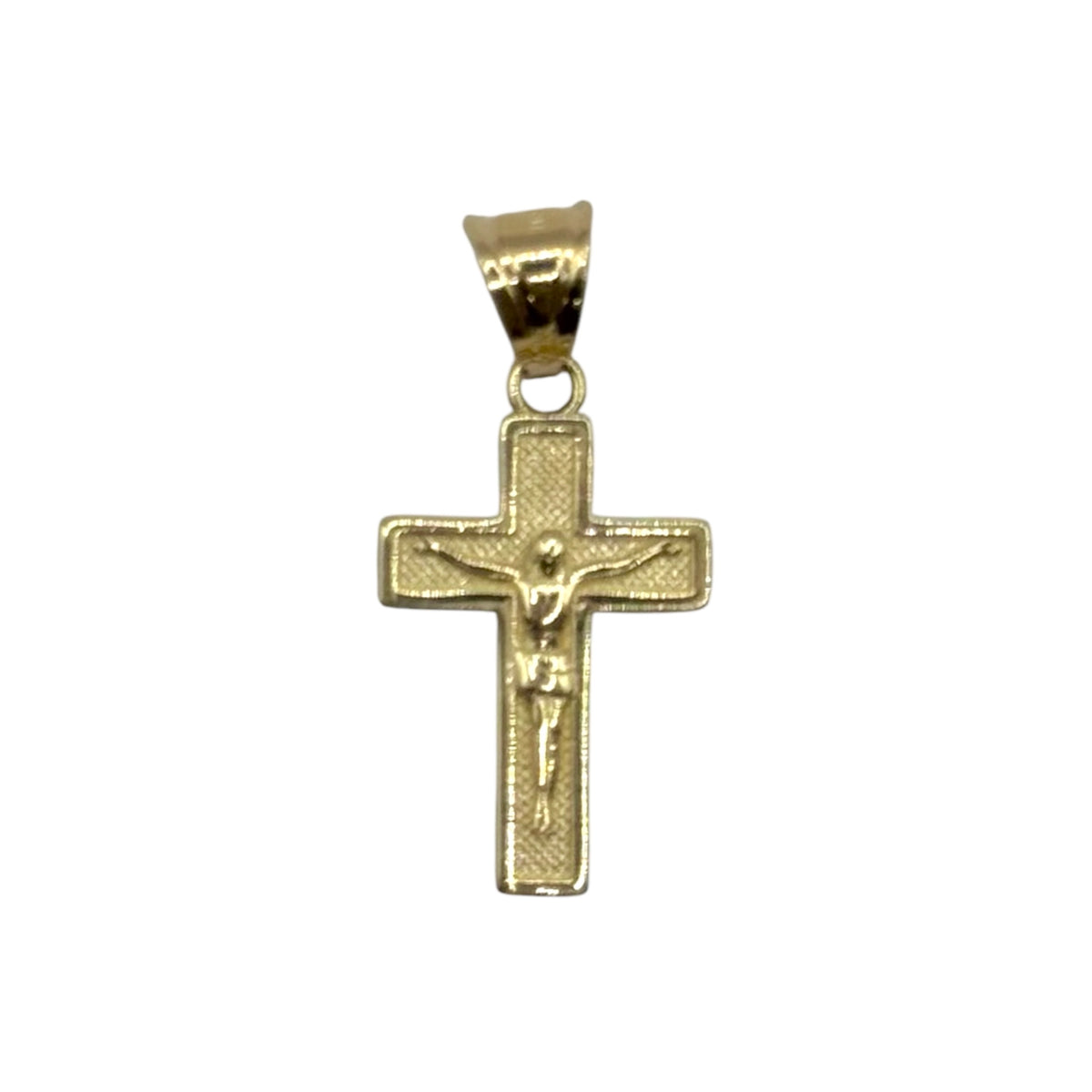 Cristo Dorado Heritage en Oro 10K