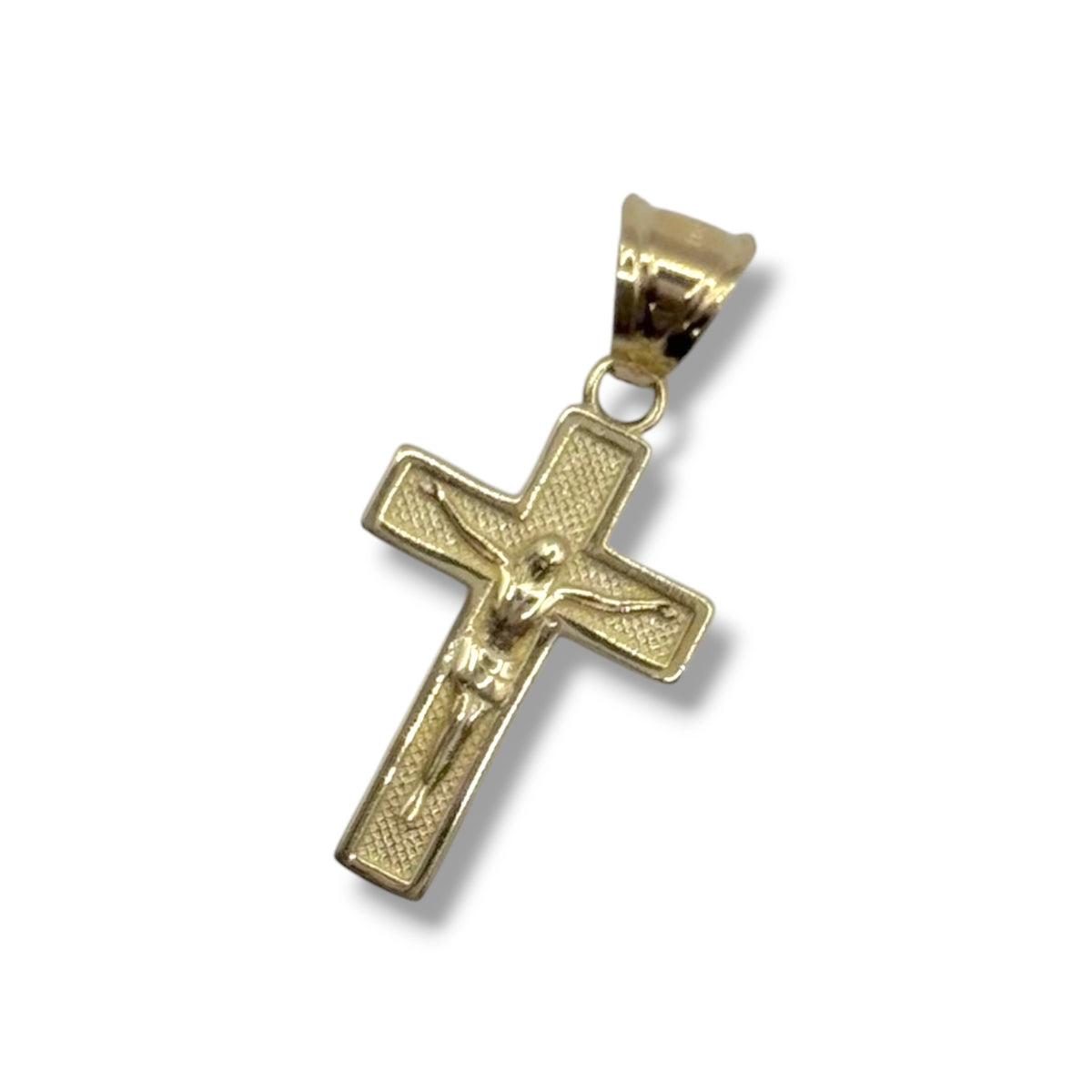 Cristo Dorado Heritage en Oro 10K