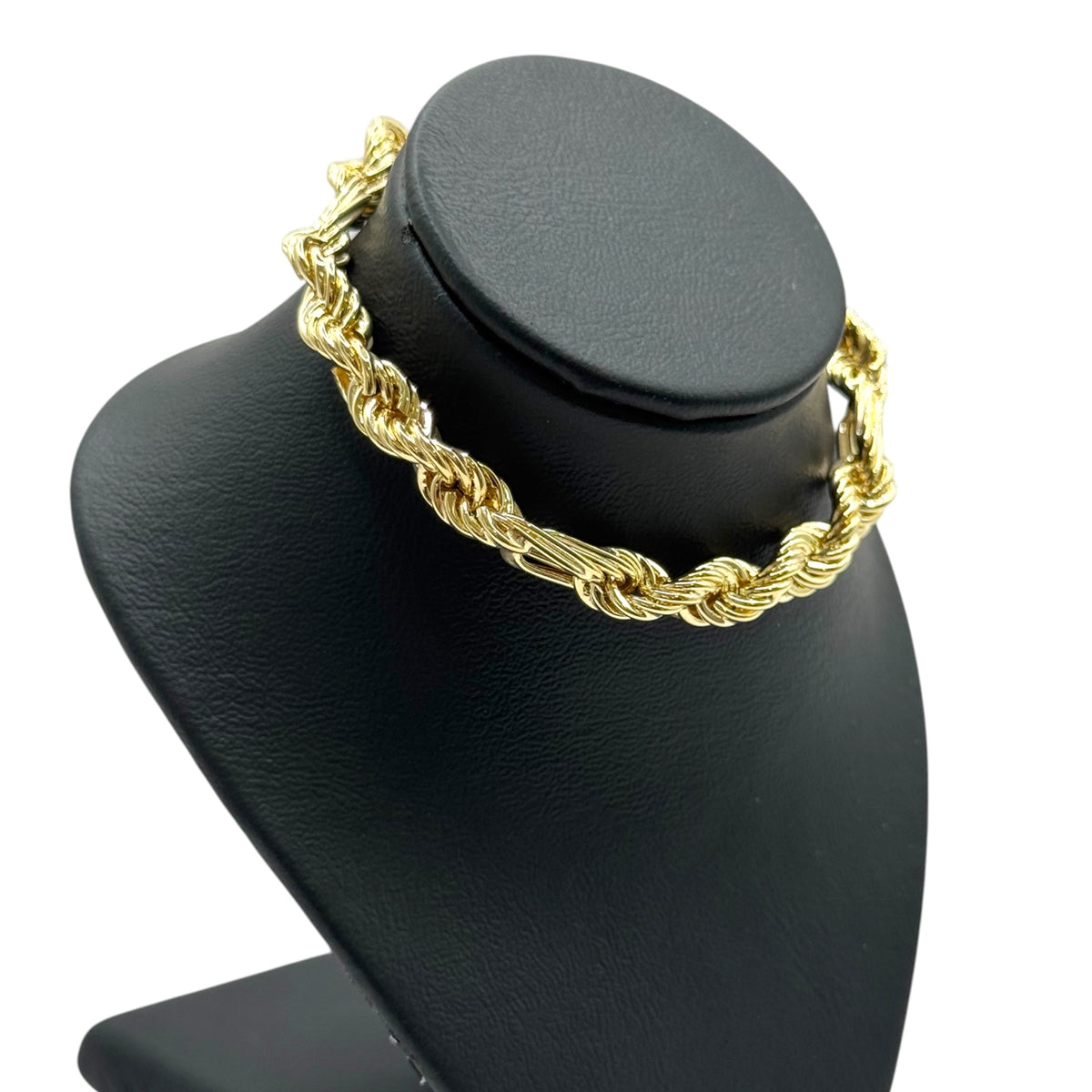 Pulso Torzal Fígaro en Oro 10K 19cm